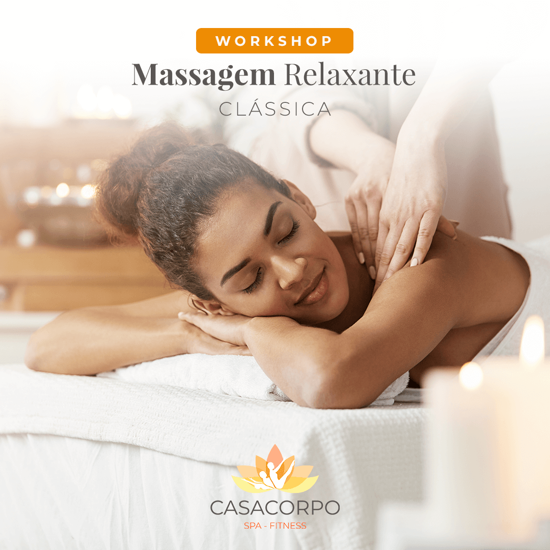 Massagem Relaxante Clássica