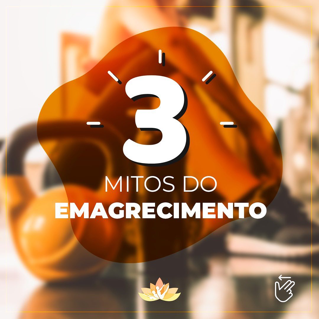 3 Mitos do Emagracimento